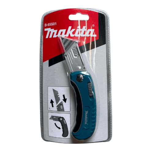 סכין טרפז מתקפלת makita B-65501