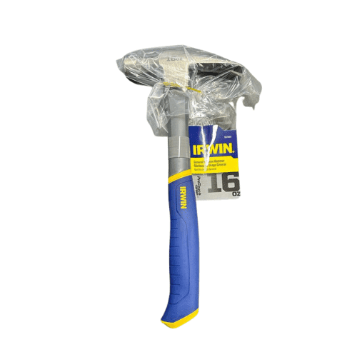 פטיש תפסנים 450 גרם אירווין 16OZ ידית ארגונומית IRWIN