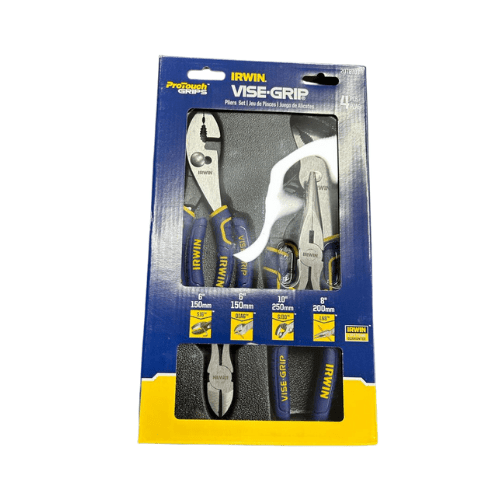 סט 4 פלאיירים אירווין VISE GRIP IRWIN 2078707