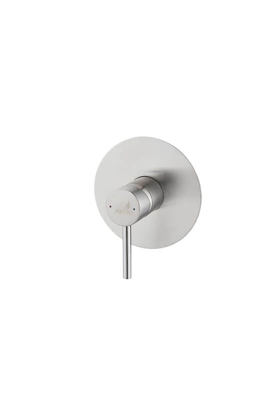 אינטרפוץ 3 דרך FORCELLO ניקל מוברש AQUILA 5613A