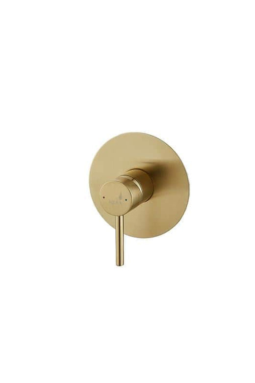 אינטרפוץ 3 דרך FORCELLO זהב מוברש Aquila 4613A