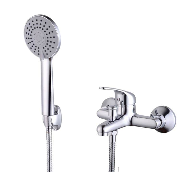 ברז אמבט עם מזלף וצינור AQUILA 350A PATO
