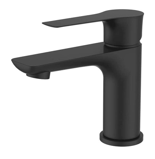 ברז פרח נמוך ROBIN שחור מט Aquila 9500BW-0