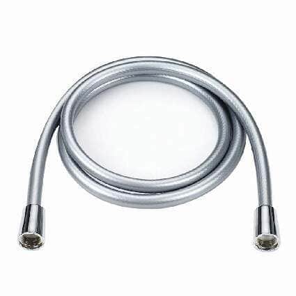 צינור מקלחת PVC כסוף 1.5 מטר Aquila 55611