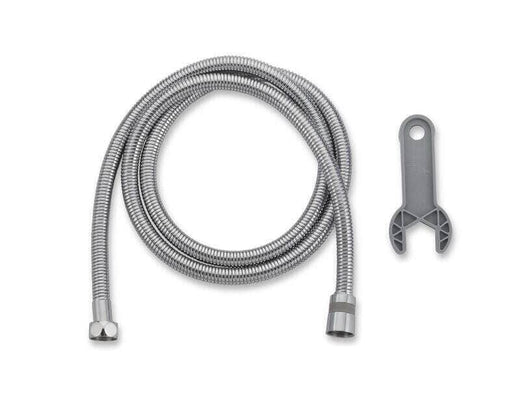 צינור מקלחת נירוסטה נמתח 1.5-1.7 מטר Aquila 546027