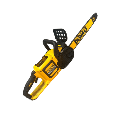 משור שרשרת 60V (גוף בלבד) DeWalt DCCS670