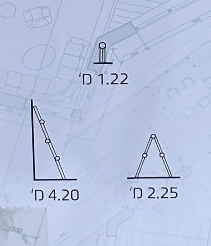 סולם אלומיניום 4.2 מ טלסקופי 4X4 GPT - מבט נוסף 2