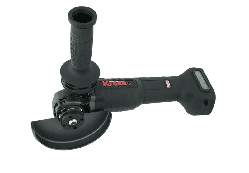 משחזת 20V שתי סוללות 4HA ומטען KRESS KU801