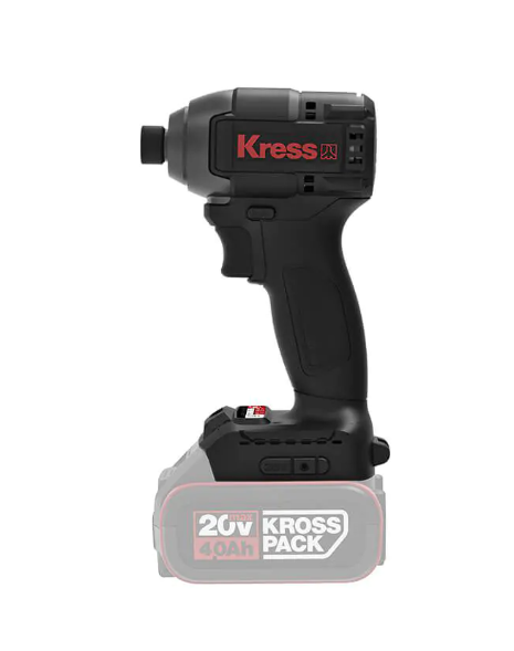 מברגת אימפקט 20V (גוף בלבד) Kress KU280.9