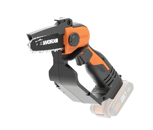 מסור שרשרת מיני 12 ס''מ 20V -גוף WORX WG324E.9