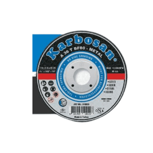 דיסק 9" לחיתוך ברזל 3MM KARBOSAN