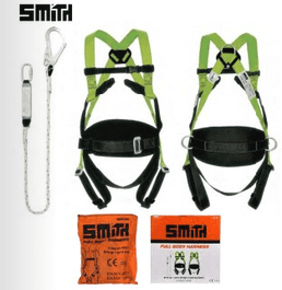 רתמת בטיחות 4 נקודות עיגון +קו חיים CE-EN361EN358 SMITH