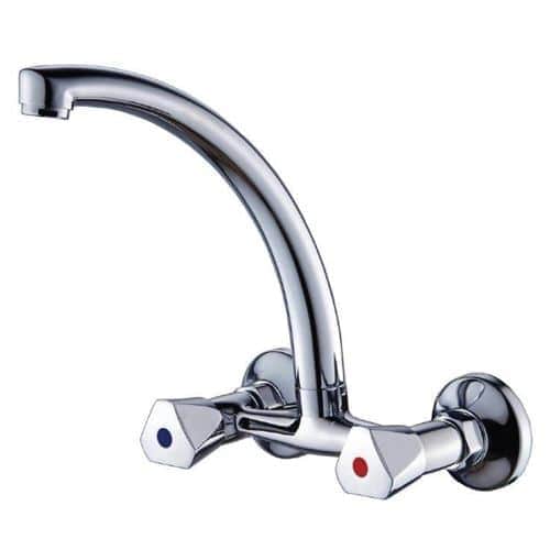 ברז קיר נמוך OCEANUS כרום ניקל Aquila 860A-0