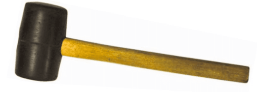 פטיש גומי 1000 גרם 32OZ 80ממ Hunter, SMITH 110918-005