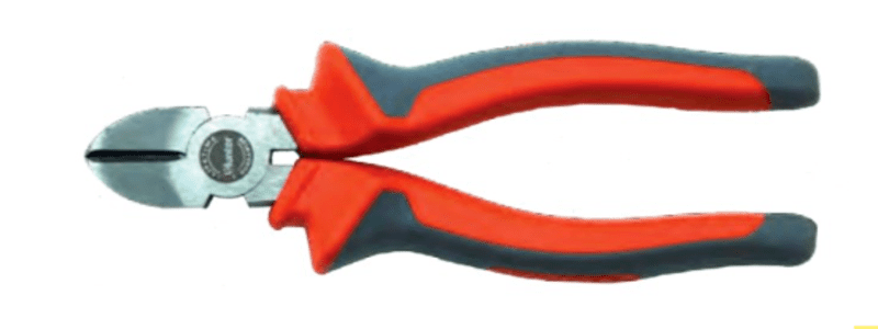 קטר כתום אפור מקצועי 6 " עבה Hunter