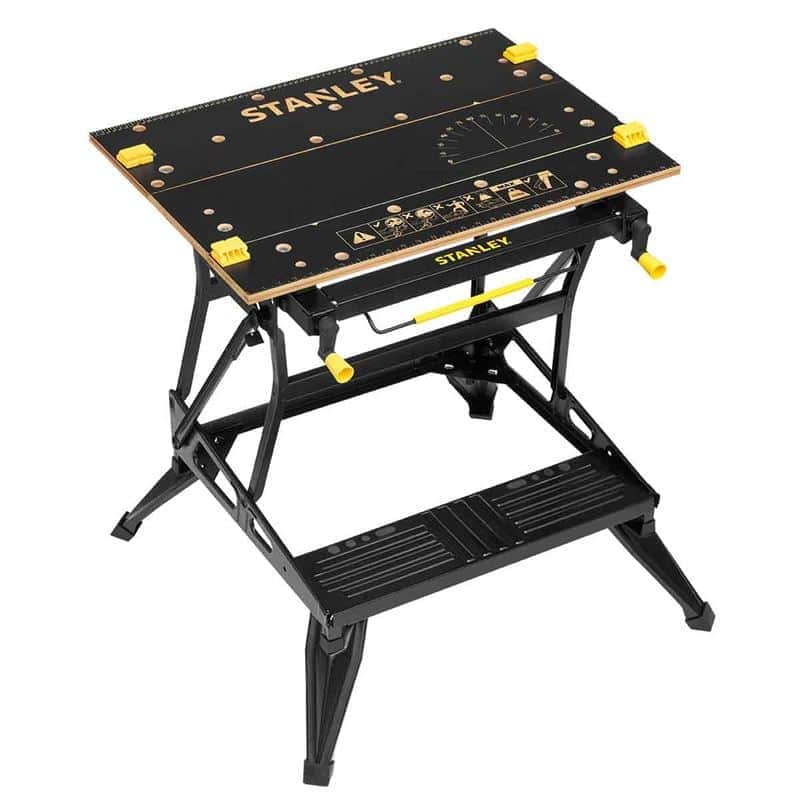 שולחן עבודה מתכוונן כולל מלחצים STANLEY STANLEY FATMAX