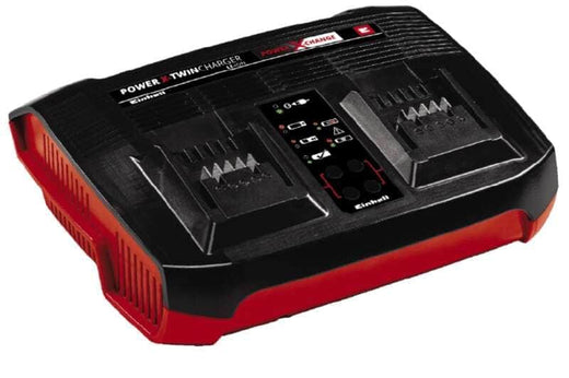 מטען כפול 4512113 18V Einhell Einhell Power X-Twin Charger