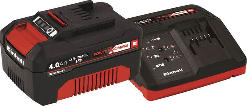 סוללת ליתיום 4HA כולל מטען 18V Einhell