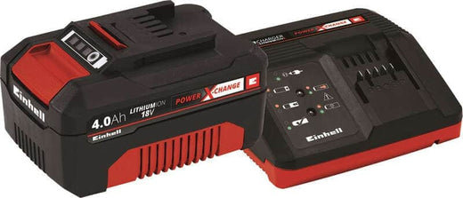 סוללת ליתיום 4HA כולל מטען 18V Einhell Einhell PXC Starter KIT 4.0Ah