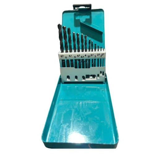 סט 13 מקדחים HSS לקידוח בברזל 1.5-6.5 makita D-54075