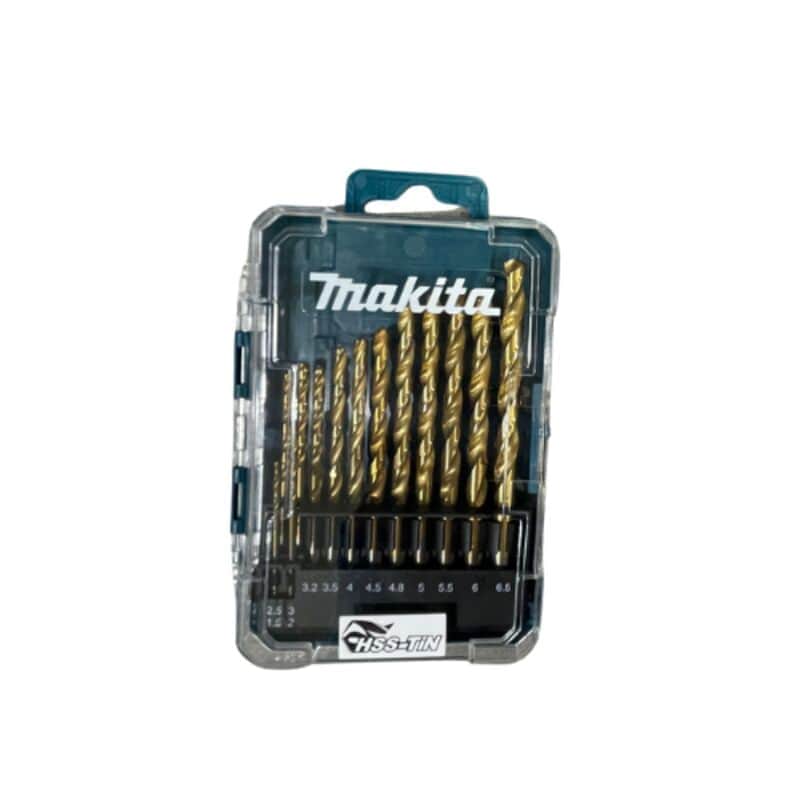 סט 13 מקדחים HSS לקידוח בברזל 1.5-6.5 Makita D-72855