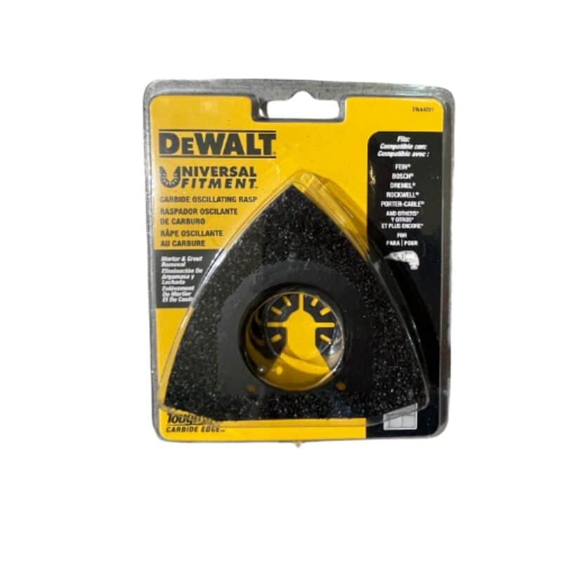 משולש יהלום למולטיטול לעבודות באבן DeWALT DWA4221