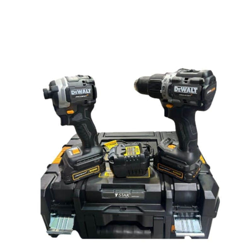 סט מברגות 18V סוללות 2HA ומטען DeWalt DCK200ME2GT