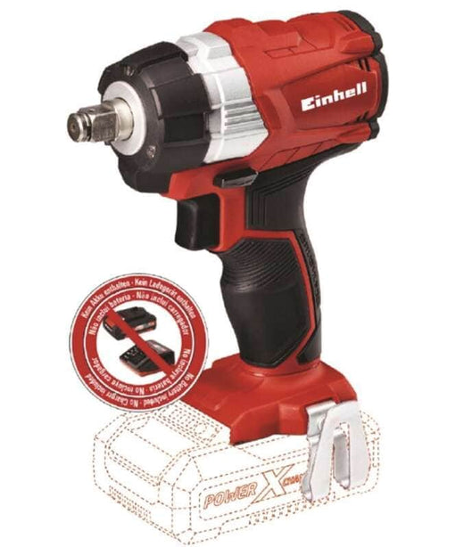 מפתח ברגים 18V סוללה 2.5AH ומטען 4510032 Einhell TE-CW18LIBR-SOLO-1-2.5
