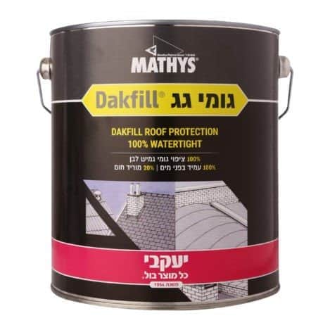 גומי גג 5 קג
