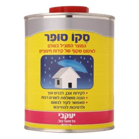 סקו סופר 5 ליטר