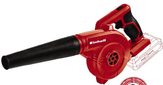 מפוח  18V סוללה 4HA ומטען EC-B18-180LI Einhell E-CB18-180 LI -1-4