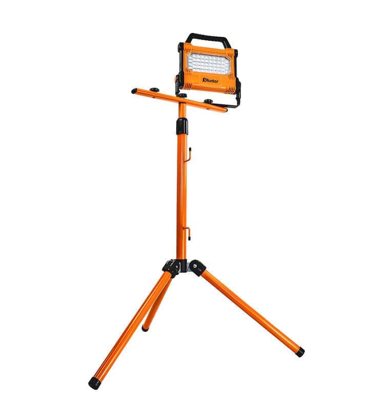 חצובה לפרוזקטור 2 שלבים 1.25 מטר (ללא פרוזקטור) Hunter - מבט נוסף 8