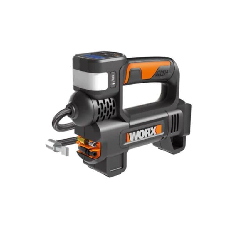 משאבת אוויר לרכב 20V (גוף בלבד) WORX WX092.9