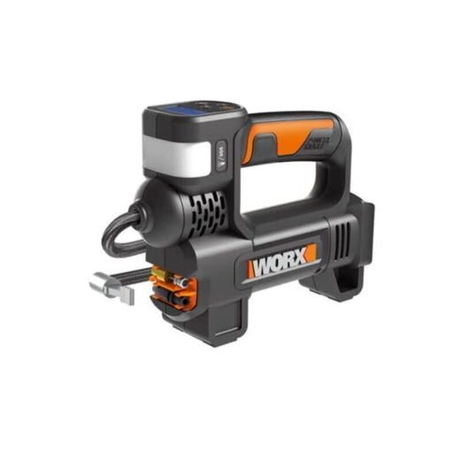 משאבת אוויר 20V סוללה 2Ah ומטען WX092.9 WORX WX092.9-1-2