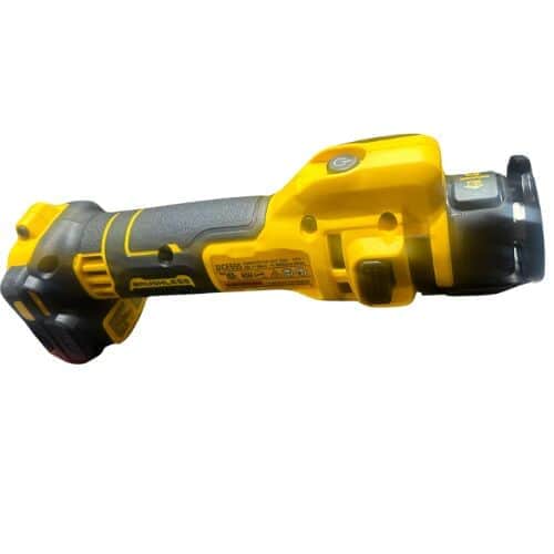 כרסום גבס 20V (גוף בלבד) DeWALT DCE555 - מבט נוסף 3