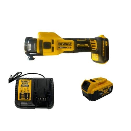כרסום גבס 20V סוללה 5HA ומטען DCE555 DeWalt DCE555-1-5