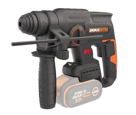 פטישון 20V (גוף בלבד) WORX WX381.9