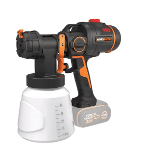 אקדח ריסוס צבע 20V (גוף בלבד) WORX WX020.9