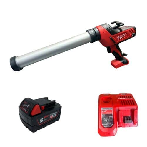 אקדח מרק 18V סוללה 5AH ומטען 2642-20 milwaukee 2642-20-1-5