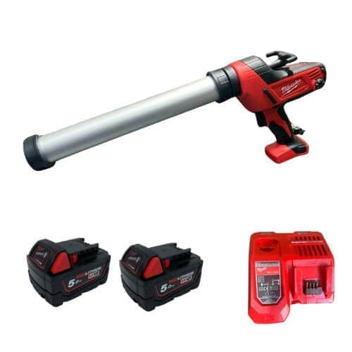 אקדח מרק 18V שתי סוללת 5AH ומטען 2642-20 milwaukee 2642-20-2-5