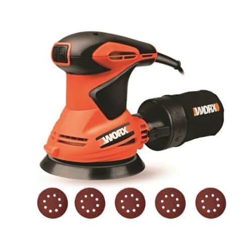 מלטשת רוטטת WORX 320W WORX WX652.1