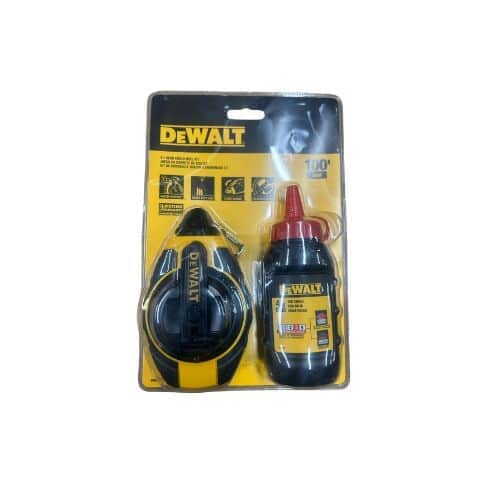 צוקליין אדום של חברת דיוולט 30 מטר DeWalt DWHT47374L