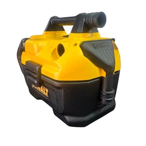 שואב אבק עם פילטר פנימי 20V (גוף בלבד) DeWALT DCV580 - מבט נוסף 2