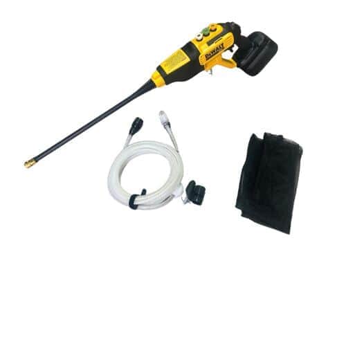 אקדח שטיפה 20V (גוף בלבד) DeWALT DCPW550 - מבט נוסף 10
