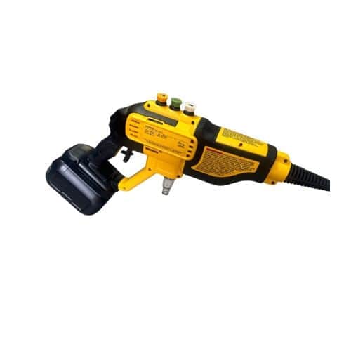 אקדח שטיפה 20V סוללה 5HA ומטען DeWALT DCPW550 - מבט נוסף 4