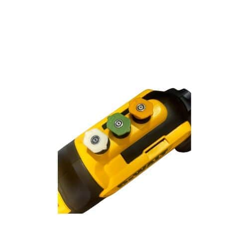 אקדח שטיפה 20V סוללה 5HA ומטען DeWALT DCPW550 - מבט נוסף 5