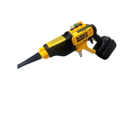 אקדח שטיפה 20V סוללה 5HA ומטען DeWALT DCPW550 - מבט נוסף 11