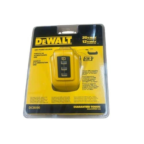 אביזר סוללה DEWALT DCB090 20V