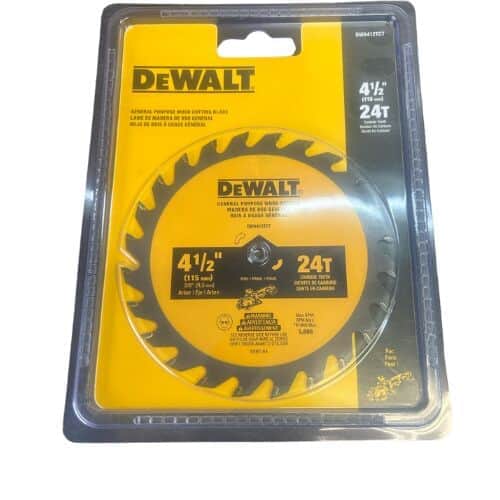 להב למסורDCS571 עגול מיני DeWalt DWA412TCT