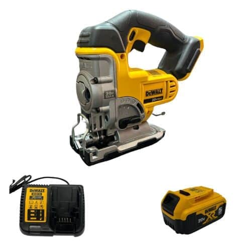 גיגסו 20V סוללה 5AH ומטען DCS331 DeWalt DCS331-1-5